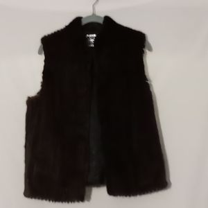 Saga Mink Vest size m